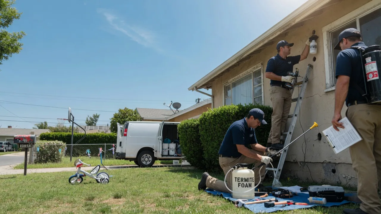 Emergency Pest Control in Paicines, CA near me